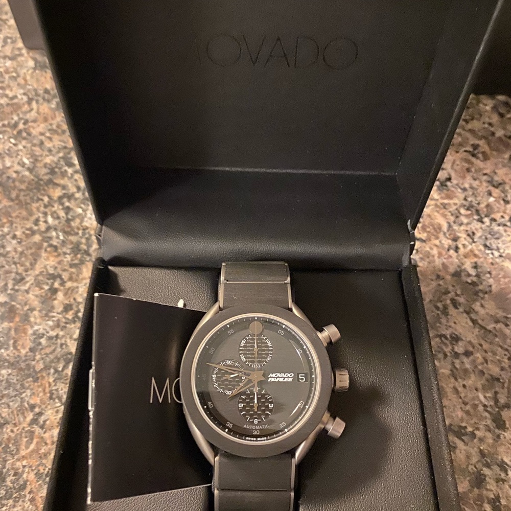 Movado Parlee Limited Edition 25 out of 100. - Picture 1 of 8
